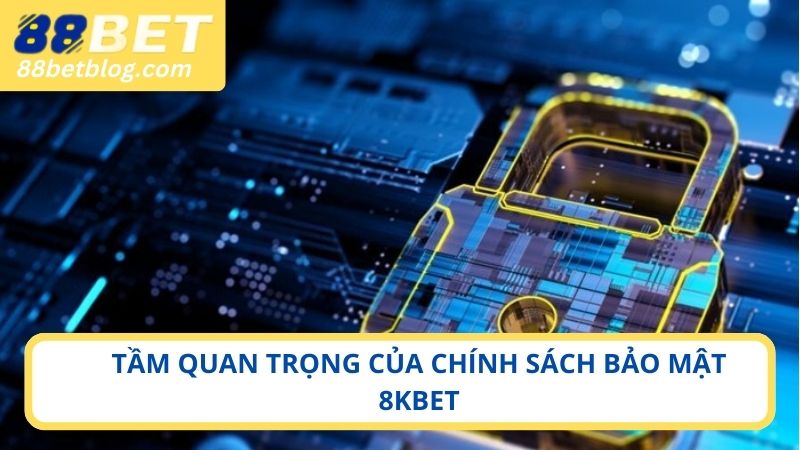 Ý nghĩa nên đưa ra chính sách bảo mật