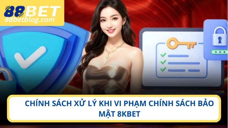 Cách giải quyết khi vi phạm quy định bảo mật