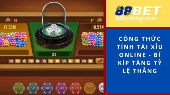 Công thức tính tài xỉu online